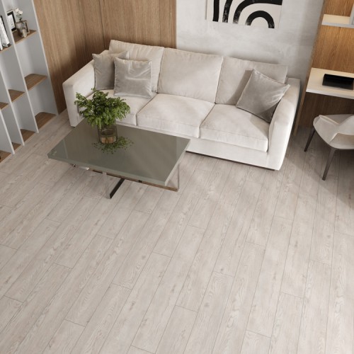 Кварцвиниловый SPC ламинат Cronafloor Grand Sequoia Дуб Каменный 1200×180×5