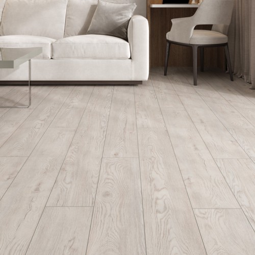 Кварцвиниловый SPC ламинат Cronafloor Grand Sequoia Дуб Каменный 1200×180×5