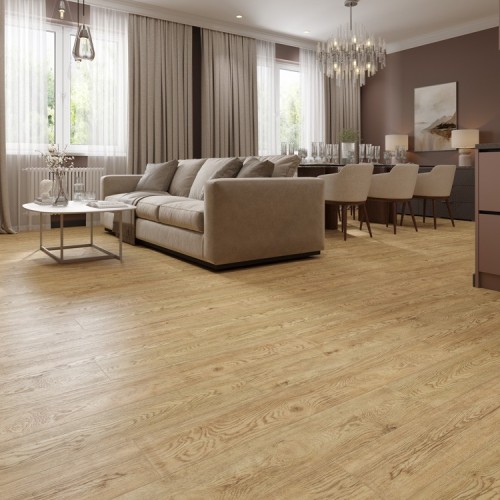 Кварцвиниловый SPC ламинат Cronafloor Grand Sequoia Дуб Золотистый 1200×180×5