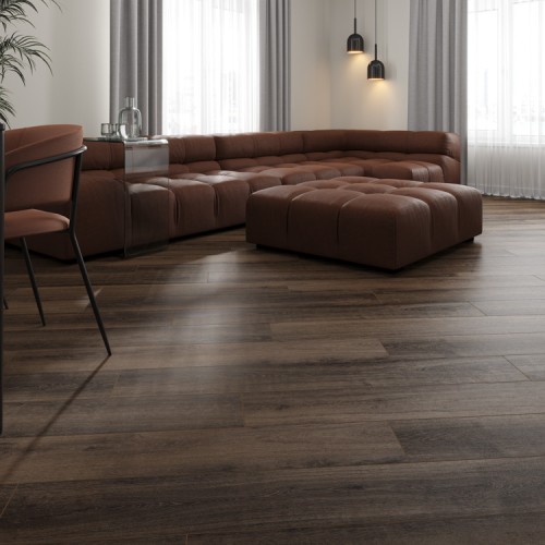 Кварцвиниловый SPC ламинат Cronafloor Grand Sequoia Дуб Обыкновенный 1200×180×5