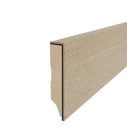 Плинтус МДФ FineFloor Wood Дуб Роан FF-1433 2400×60×12,5