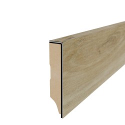 Плинтус МДФ FineFloor Wood Дуб Пиньел FF-1425 2400×60×12,5