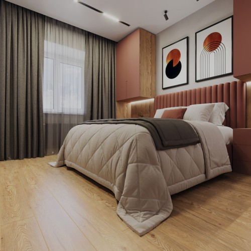 Кварцвиниловый SPC ламинат Cronafloor Wood Дуб Паланга XJ1053-7 1200×180×4