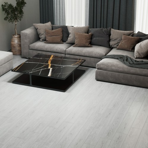 Кварцвиниловый SPC ламинат Cronafloor Wood Дуб Нида XJ1023-16 1200×180×4