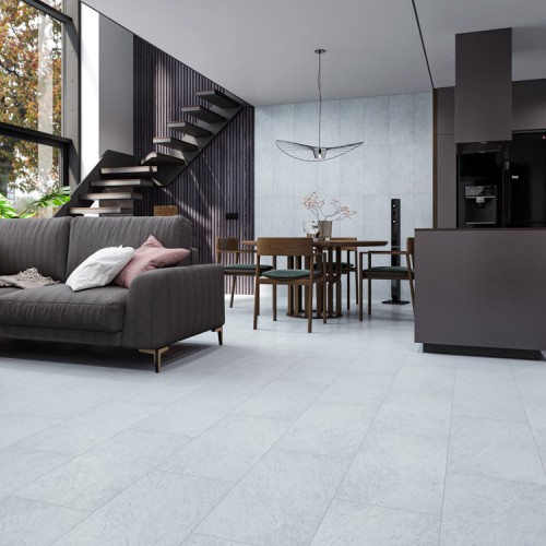 Кварцвиниловый SPC ламинат Cronafloor Stone Саломон XJ87027 600×300×4