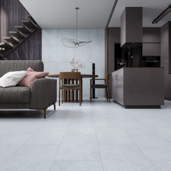 Кварцвиниловый SPC ламинат Cronafloor Stone Саломон XJ87027 600×300×4