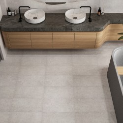 Кварцвиниловый SPC ламинат Cronafloor Stone Гохара XJ87026-17B 600×300×4