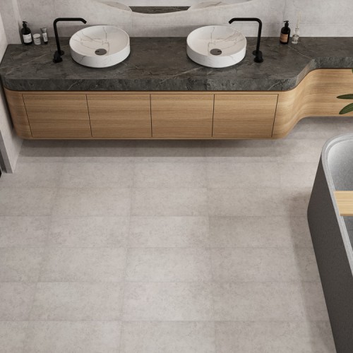 Кварцвиниловый SPC ламинат Cronafloor Stone Гохара XJ87026-17B 600×300×4