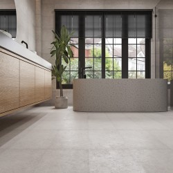 Кварцвиниловый SPC ламинат Cronafloor Stone Гохара XJ87026-17B 600×300×4