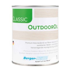 Масло для дерева Berger-Seidle OutdoorOil цвет Basaltgrau 1 л