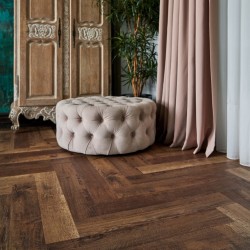 Кварцвиниловая плитка Vinilam клеевая Parquet Herringbone Glue Паркет Версальский GD11177 венгерская елка 762×152,4×2,5