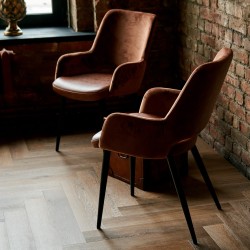 Кварцвиниловая плитка Vinilam клеевая Parquet Herringbone Glue Паркет Венецианский GD11199 венгерская елка 762×152,4×2,5