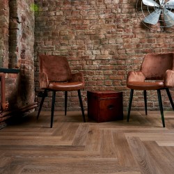 Кварцвиниловая плитка Vinilam клеевая Parquet Herringbone Glue Паркет Венецианский GD11199 венгерская елка 762×152,4×2,5