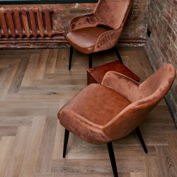 Кварцвиниловая плитка Vinilam клеевая Parquet Herringbone Glue Паркет Венецианский GD11199 венгерская елка 762×152,4×2,5