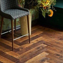 Кварцвиниловая плитка Vinilam клеевая Parquet Herringbone Glue Паркет Парижский GD11155 венгерская елка 762×152,4×2,5