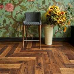 Кварцвиниловая плитка Vinilam клеевая Parquet Herringbone Glue Паркет Парижский GD11155 венгерская елка 762×152,4×2,5