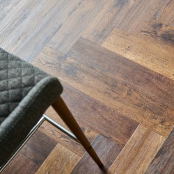 Кварцвиниловая плитка Vinilam клеевая Parquet Herringbone Glue Паркет Парижский GD11155 венгерская елка 762×152,4×2,5