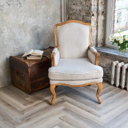 Кварцвиниловая плитка Vinilam клеевая Parquet Herringbone Glue Паркет Эрмитаж GD11122 венгерская елка 762×152,4×2,5