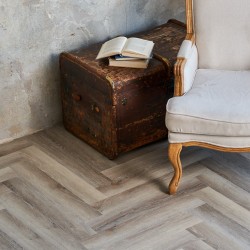 Кварцвиниловая плитка Vinilam клеевая Parquet Herringbone Glue Паркет Эрмитаж GD11122 венгерская елка 762×152,4×2,5