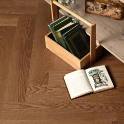 Кварцвиниловая плитка Vinilam клеевая Parquet Herringbone Glue Паркет Винсент GD11200 венгерская елка 762×152,4×2,5