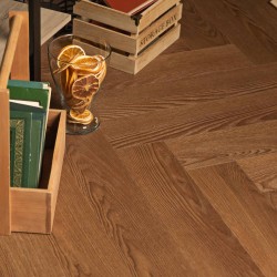 Кварцвиниловая плитка Vinilam клеевая Parquet Herringbone Glue Паркет Винсент GD11200 венгерская елка 762×152,4×2,5