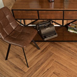 Кварцвиниловая плитка Vinilam клеевая Parquet Herringbone Glue Паркет Де Вилль GD11210 венгерская елка 762×152,4×2,5