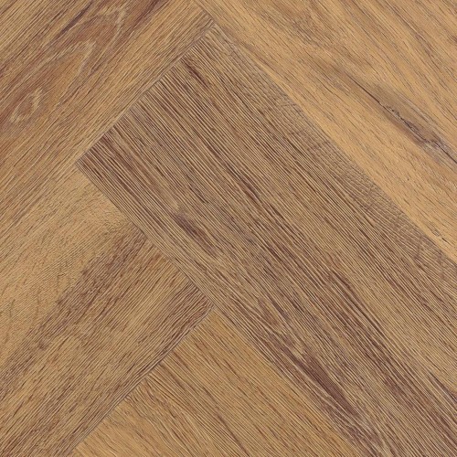 Кварцвиниловая плитка Vinilam клеевая Parquet Herringbone Glue Паркет Де Вилль GD11210 венгерская елка 762×152,4×2,5