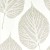 Обои Harlequin Colour 1 Leaf Chalk/Silver 112609 10,05×0,52