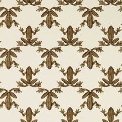 Обои Harlequin Colour 4 Wood Frog Gold/Parchment 113013 10,05×0,52