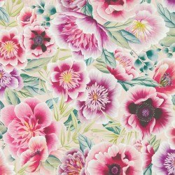 Обои Harlequin Diane Hill Marsha Powder/Peony/Magenta 112902 10,05×0,686