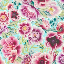 Обои Harlequin Diane Hill Marsha Aqua/Peony/Magenta 112903 10,05×0,686