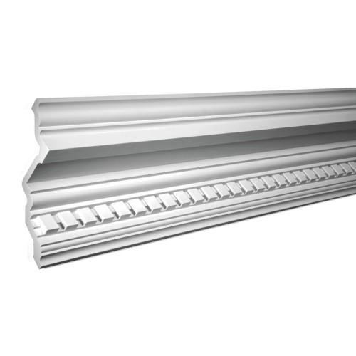 Потолочный плинтус под покраску Европласт 1.50.110 2000×189×169