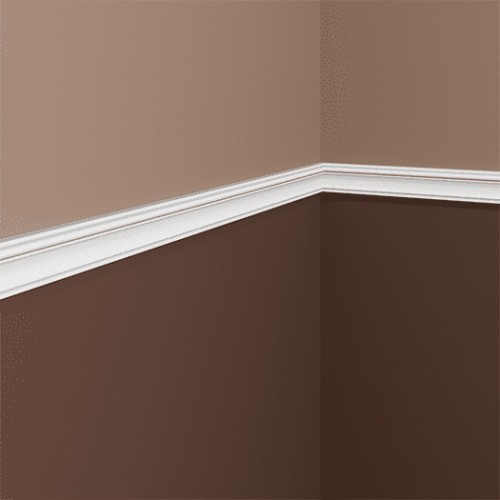 Молдинг под покраску Европласт 1.51.383 2000×75×23 Молдинг под покраску Европласт 1.51.383 2000×75×23