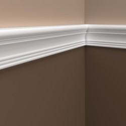 Молдинг под покраску Европласт 1.51.355 2000×102×38