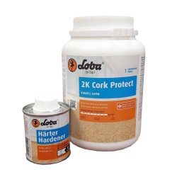 Лак для пробки Lobadur 2K Cork Protect матовый 1 л