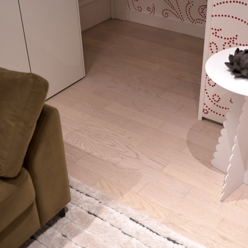 Композитная паркетная доска Quartz Parquet Штучный паркет Дуб Песочный 44-408 венгерская елка 400×100×5