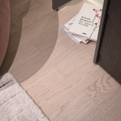 Композитная паркетная доска Quartz Parquet Штучный паркет Дуб Песочный 44-408 венгерская елка 400×100×5