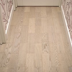 Композитная паркетная доска Quartz Parquet Штучный паркет Дуб Песочный 44-408 венгерская елка 400×100×5