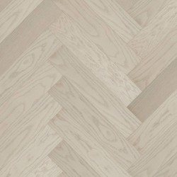 Композитная паркетная доска Quartz Parquet Штучный паркет Дуб Песочный 44-408 венгерская елка 400×100×5