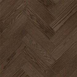 Композитная паркетная доска Quartz Parquet Штучный паркет Дуб Трюфельный 44-1258-03 венгерская елка 400×100×5