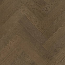 Композитная паркетная доска Quartz Parquet Штучный паркет Дуб Амбарный 44-1258-04 венгерская елка 400×100×5