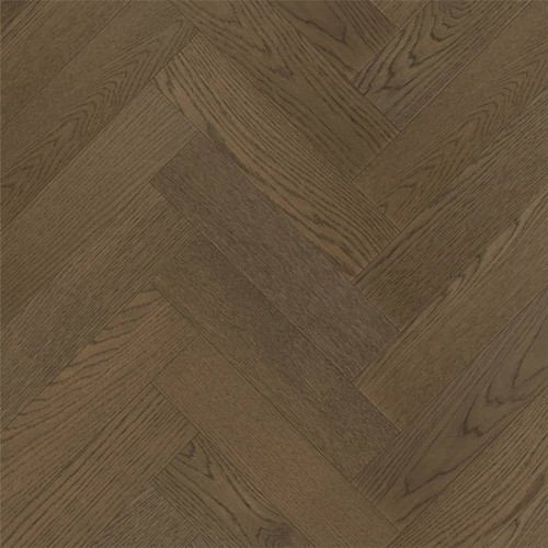 Композитная паркетная доска Quartz Parquet Штучный паркет Дуб Амбарный 44-1258-04 венгерская елка 400×100×5