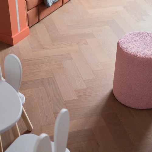 Композитная паркетная доска Quartz Parquet Штучный паркет Дуб Бисквитный 44-1258-07 венгерская елка 400×100×5