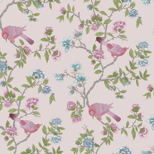 Обои Little Greene National Trust Papers IV Aderyn China Clay 0267ADCHINA 10,05×0,52