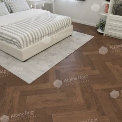 Инженерная доска Alpine Floor Castle Дуб Браун Стори EW202-09 венгерская елка 600×120×12