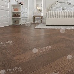 Инженерная доска Alpine Floor Castle Дуб Браун Стори EW202-09 венгерская елка 600×120×12