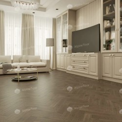 Инженерная доска Alpine Floor Castle Дуб Гранд Каньон EW202-10 венгерская елка 600×120×12