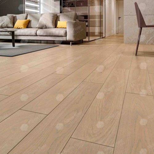 Инженерная доска Alpine Floor Villa Дуб Сэнди EW201-11 400-1200×165×12 фото в интерьере