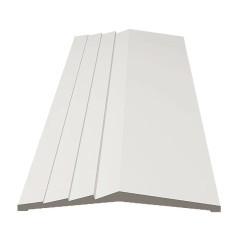 Стеновая панель из полистирола под покраску Decor-Dizayn Грани DD929 2000×200×20