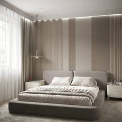 Стеновая панель из полистирола под покраску Decor-Dizayn Грани DD929 2000×200×20